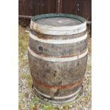 Oak Whisky Barrel