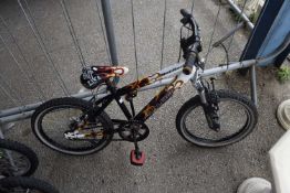 One child's Raleigh bike, model Hot Rod