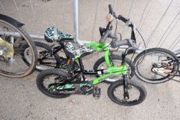 Two child's bicycles by Probike