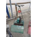 Qualcast Suffolk Punch 43D petrol cylindrical lawn mower