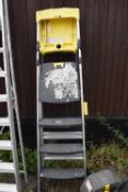 Costco decorators three rung step ladder