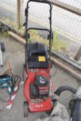 Lawnflite petrol lawn mower model 282P