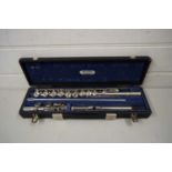 CASED GRASSI FLUTE