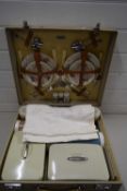 VINTAGE SIRRAM CASED PICNIC SET