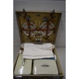 VINTAGE SIRRAM CASED PICNIC SET