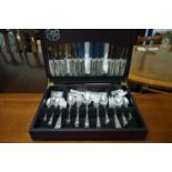 BUTLER OF SHEFFIELD KITE MARK COLLECTION CANTEEN OF SILVER PLATED CUTLERY