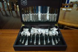 BUTLER OF SHEFFIELD KITE MARK COLLECTION CANTEEN OF SILVER PLATED CUTLERY