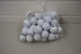 BAG OF GOLF BALLS