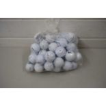 BAG OF GOLF BALLS