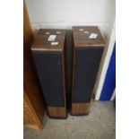 PAIR OF AEGIS NEO FLOOR STANDING SPEAKERS