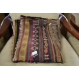 SMALL FLATWEAVE RUNNER CARPET OR KILIM