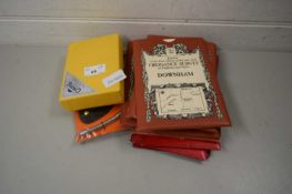 VINTAGE ORDNANCE SURVEY MAPS AND OTHER ITEMS