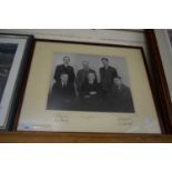 FRAMED VINTAGE PHOTOGRAPH