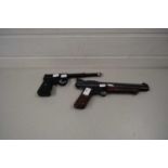 MIXED LOT COMPRISING A CROSMAN MEDALLIST MKII AIR PISTOL AND A GATT AIR PISTOL (2)