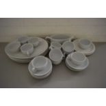 QUANTITY OF MODERN ROYAL GEM WARE TABLE WARES