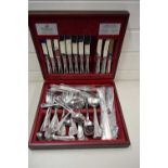 CASE OF VINERS STAINLESS STEEL CUTLERY