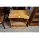 MODERN PINE TELEVISION CABINET, 60CM WIDE