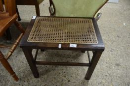 STOOL WITH CANE SEAT