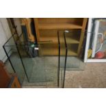 LARGE RECTANGULAR BEVELLED WALL MIRROR