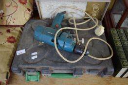 HITACHI HAMMER DRILL AND A FURTHER BLACK & DECKER ELECTRIC DRILL