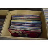 BOX OF MIXED RECORDS