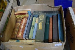 BOX OF MIXED BOOKS