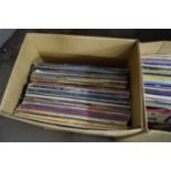 BOX OF MIXED RECORDS