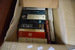 BOX OF MIXED BOOKS