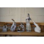 LLADRO FIGURES