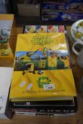 VARIOUS MIXED BOARD GAMES, CANARY CITIZENS CENTENARY EDITION BOOK