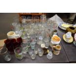 PUB GLASS WARE AND OTHER ITEMS