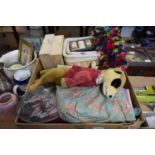 VARIOUS SOAPS, TOYS, HOUSEHOLD SUNDRIES ETC
