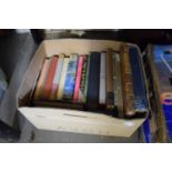 BOX OF MIXED BOOKS