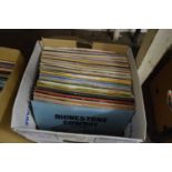 BOX OF MIXED RECORDS