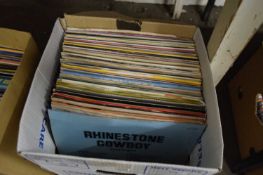 BOX OF MIXED RECORDS