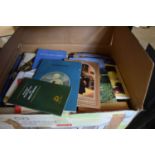 BOX OF MIXED BOOKS