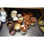 VARIOUS KITCHEN STORAGE JARS AND OTHER ITEMS