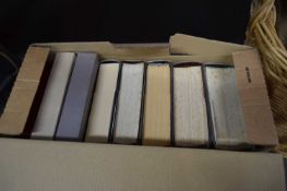 BOX OF MIXED BOOKS TO INCLUDE FOLIO SOCIETY AND WAR INTEREST
