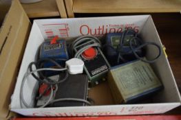 QUANTITY OF MODEL RAILWAY ELECTRIC TRANSFORMERS