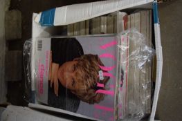 QUANTITY OF VOGUE MAGAZINES, EARLY 1990S