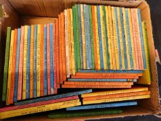 Box: 60+ Ladybird titles, all 1st editions and with d/ws where called for