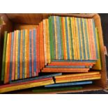 Box: 60+ Ladybird titles, all 1st editions and with d/ws where called for