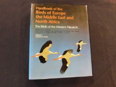 STANLEY CRAMP (ED): HANDBOOK OF THE BIRDS OF EUROPE, THE MIDDLE EAST AND NORTH AFRICA, 1978-94, 9