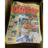 One Box: Buster comic, Sept 1995-Jan 2000, lacking 5 issues only
