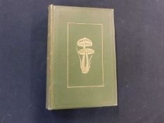 GEORGE MASSEE: BRITISH FUNGI WITH A CHAPTER IN LICHENS, London, George Routledge, [1911], 1st