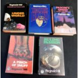 REGINALD HILL: 10 titles: RULING PASSION, London, Collins Crime Club, 1973, 1st edition, original