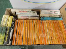 Box: mainly P G WODEHOUSE paperback editions