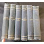 ALFRED LORD TENNYSON: THE WORKS, London, Strahan & Co, 1872-73, 6 vols, original green cloth gilt