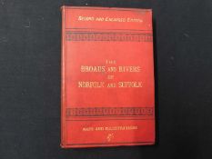 HARRY BRITTAIN: NOTES ON THE BROADS AND RIVERS OF NORFOLK AND SUFFOLK, Norwich 'Agus' Office [1888],