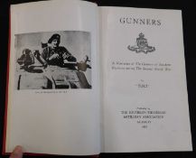 E R FOTHERGILL 'TORT': GUNNERS, A NARRATIVE OF THE GUNNERS OF SOUTHERN RHODESIA DURING THE SECOND